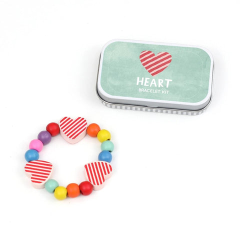 Bead Bracelet Gift Kit - Heart