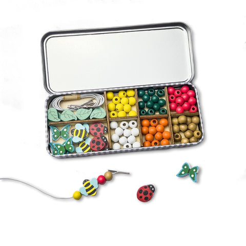 Bead Bracelet Kit - Minibeasts