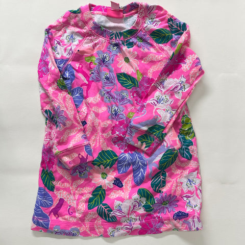 Lilly Pulitzer 4-5y Floral Dress