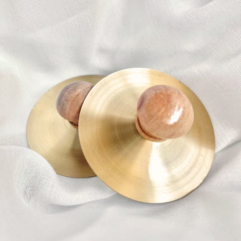 Handmade Petite Cymbals (Pair of 2)