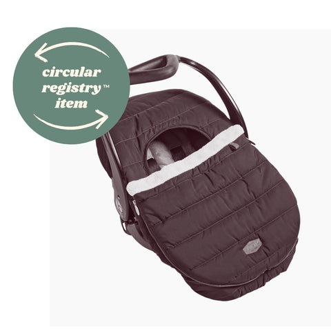 ♻ Cold Weather Car Seat Cover for Circular Registry™
