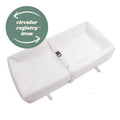 naturepdic changing pad gently used