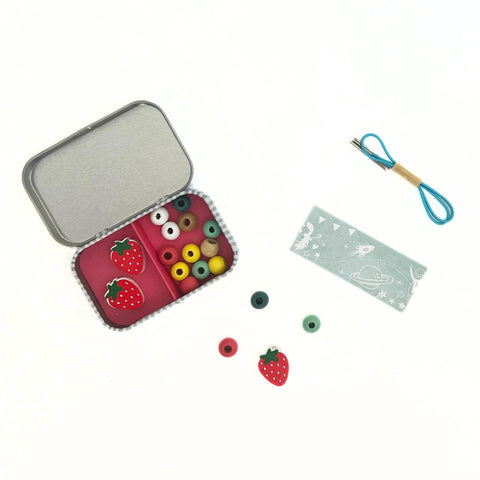 Bead Bracelet Gift Kit - Strawberry