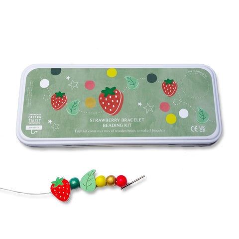 Bead Bracelet Kit - Strawberry