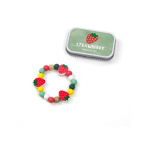 Bead Bracelet Gift Kit - Strawberry