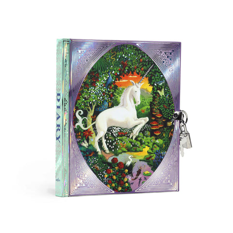 eeboo journal with unicorn