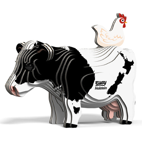 3D Model Kit - Holstein Cow