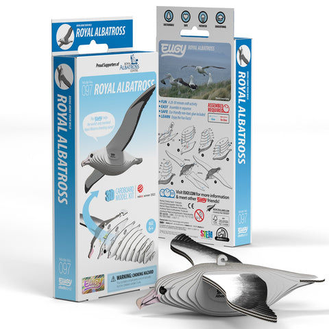 3D Model Kit - Royal Albatross