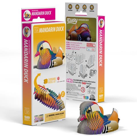 3D Model Kit - Mandarin Duck