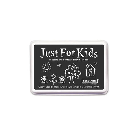 Just for Kids Ink Pad - Black