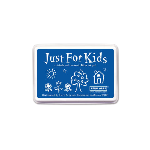 Just for Kids Ink Pad - Blue