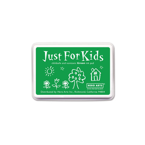 Just for Kids Ink Pad - Green