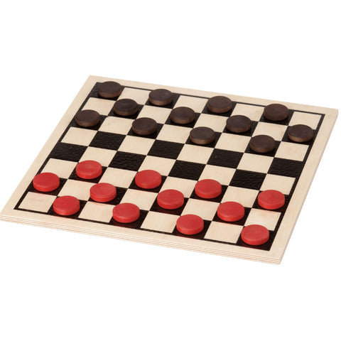 Basic Checkers Set