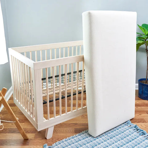 Breathable Organic Ultra Crib Mattress (2 stage)