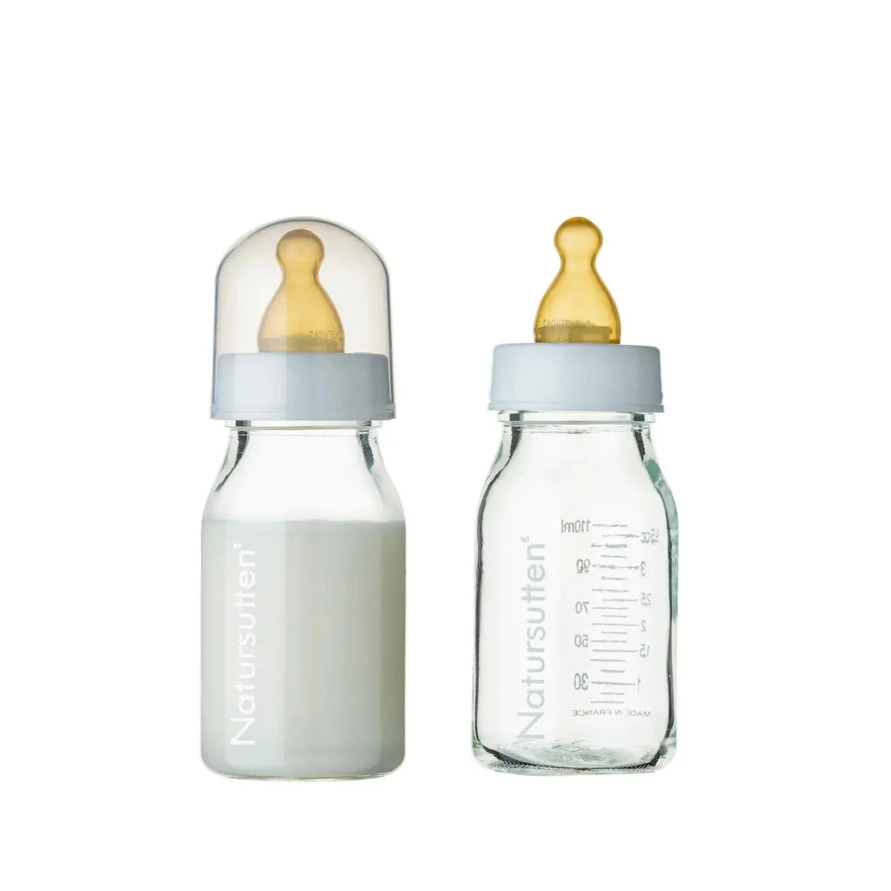 What orders are the glass baby bottles