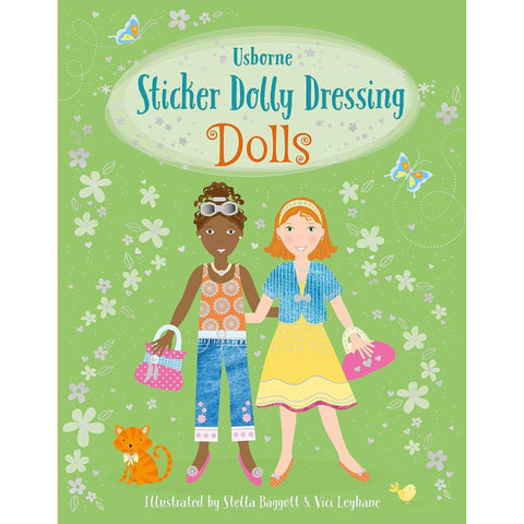 Sticker Dolly Dressing Book Dolls