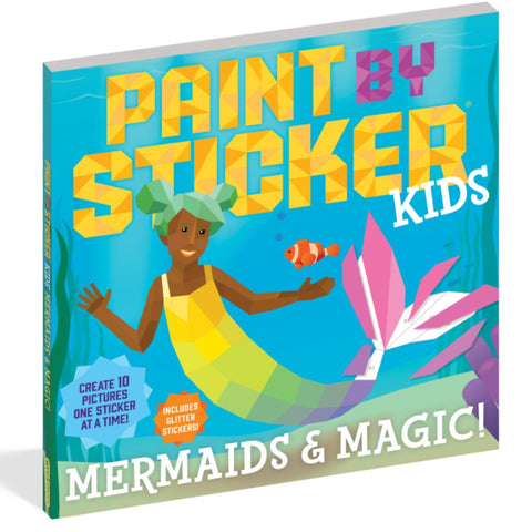 Paint by Stickers Mermaids & Magic