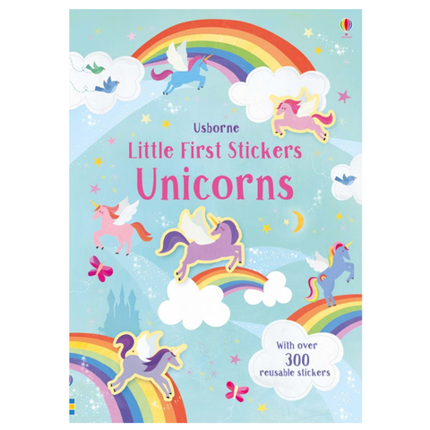 Little Sticker Book Unicorns
