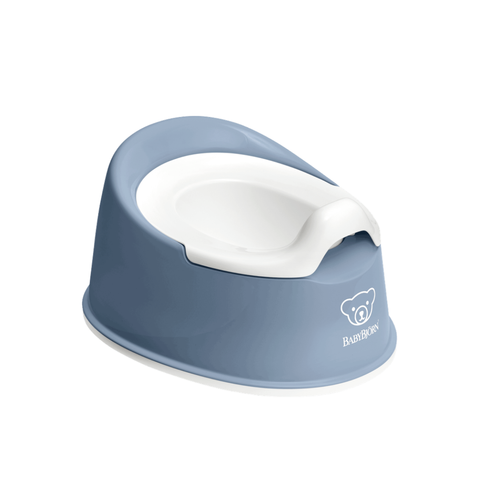 Smart Potty - Deep Blue and White