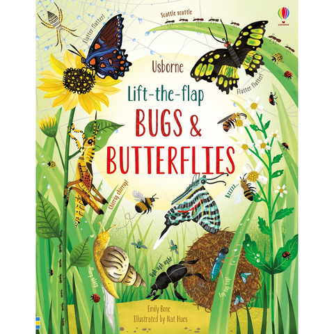 Advanced Lift-The-Flap Book Bugs & Butterflies