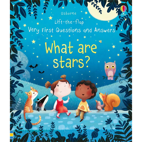 Lift-The-Flap Very First  Q & A Book What Are Stars?