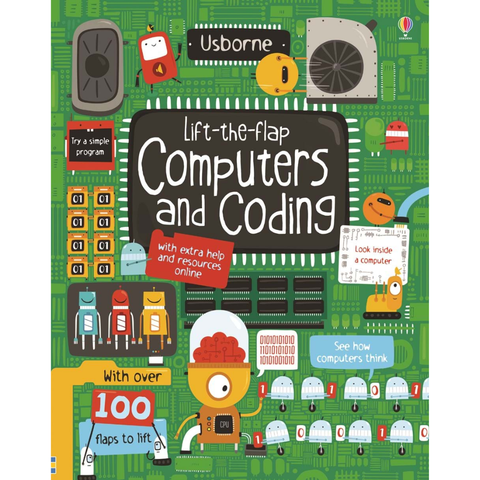 Advanced Lift-The-Flap Book Computers and Coding