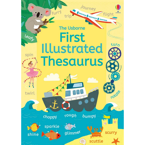 First Illustrated Thesaurus Reference Book
