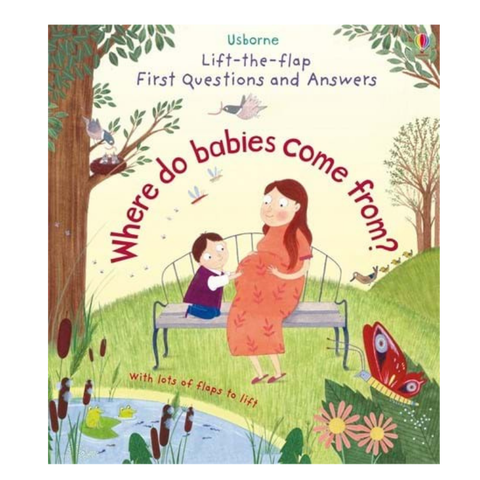 Lift-The-Flap First  Q & A Book Where do Babies Come From?