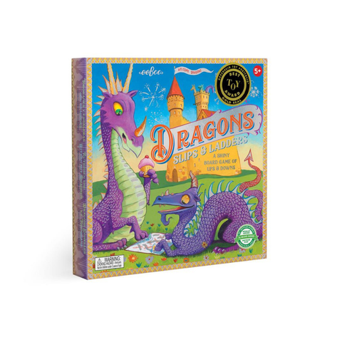 Dragons Slips and Ladders Game