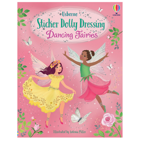 Sticker Dolly Dressing Book Dancing Fairies