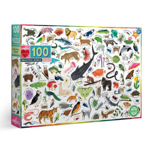 100 Piece Puzzle - Beautiful World