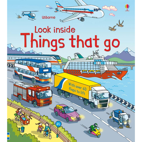 Look Inside  Things that Go Book