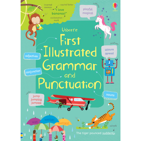First Illustrated Grammar and Punctuation Reference Book