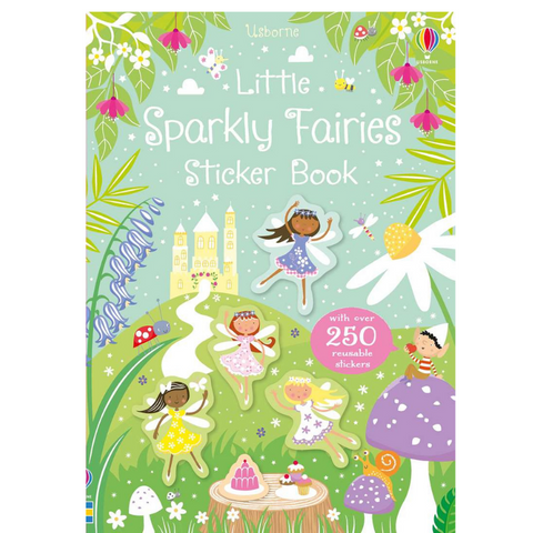 Little Sticker Book Sparkly Fairies