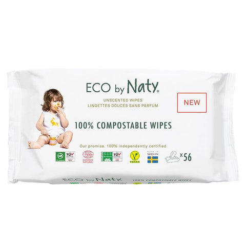 Eco Unscented Wipes