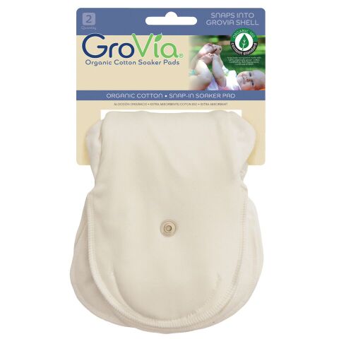 Cotton Soaker Pads (2 Pack)