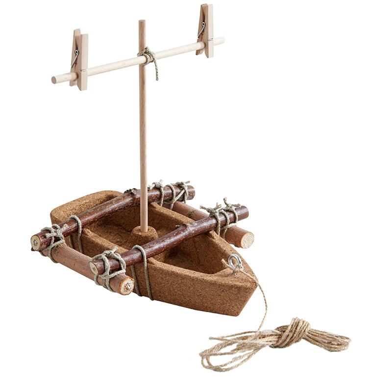 Terra Kids Cork Boat Kit – The Nesting House