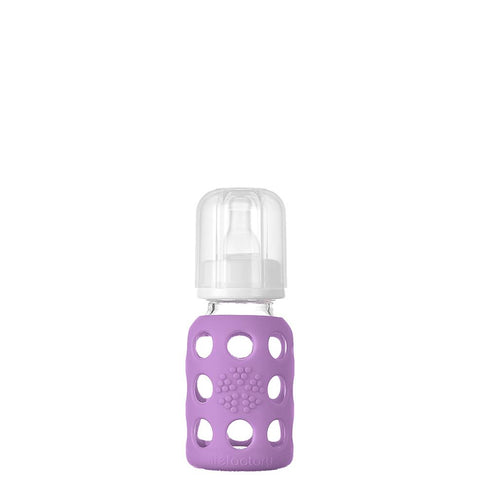 Glass Bottle 4 oz - Lavender
