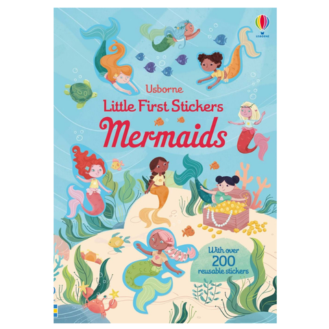Little Sticker Book Mermaids
