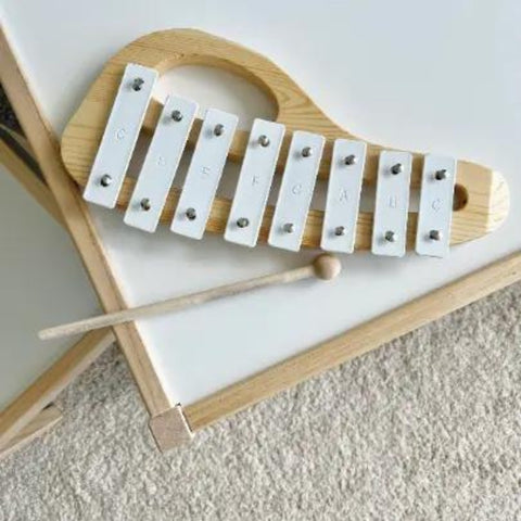 Minimalist Wooden Xylophone