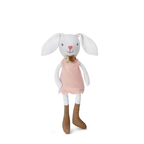 Organic Knit Bunny Pals - Charlotte Bunny