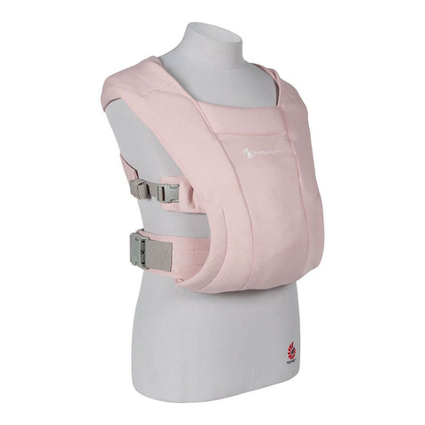 ergobaby embrace in blush pink