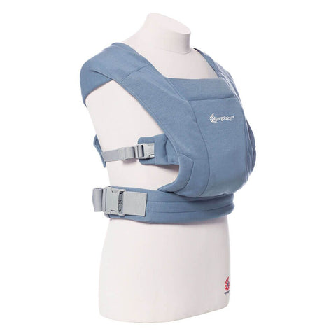 ergobaby embrace baby carrier in oxford blue