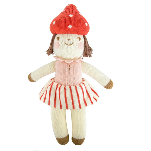 Knit Doll - Pippa the Mushroom