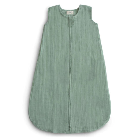 Organic Cotton Sleep Bag - Roman Green