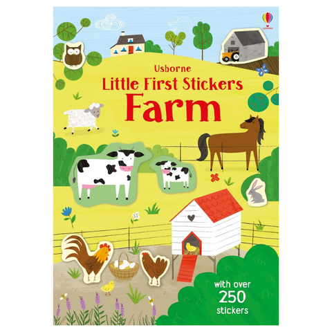 Little Sticker Book Farm