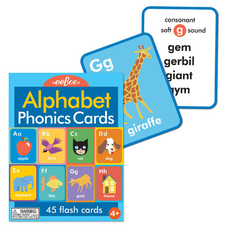 Flash Cards - Alphabet