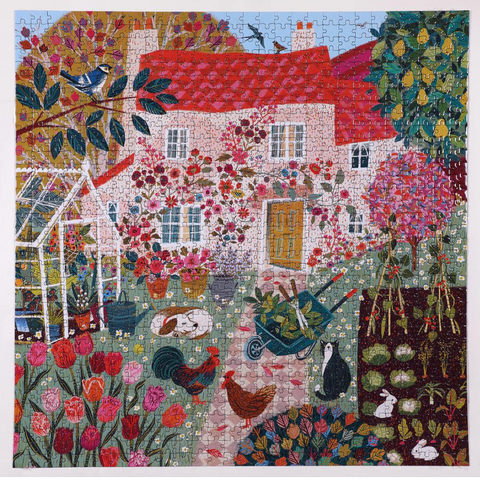 1000 Piece Puzzle - English Cottage