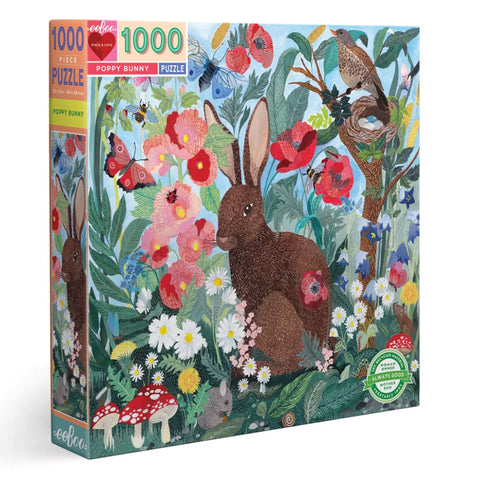 1000 Piece Puzzle - Poppy Bunny