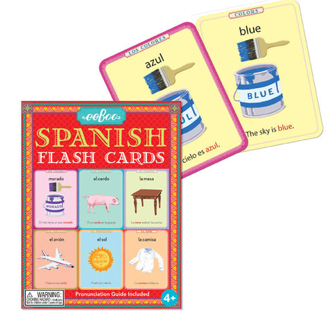 Flash Cards - Spanish